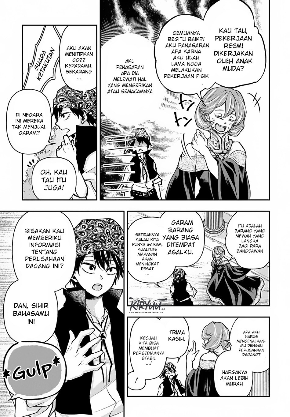 Isekai Demo Bunan ni Ikitai Shoukougun Chapter 06 Gambar 20
