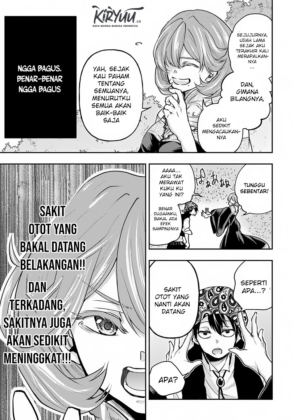 Isekai Demo Bunan ni Ikitai Shoukougun Chapter 06 Gambar 22