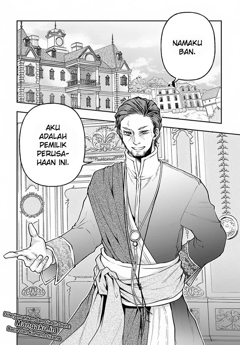 Isekai Demo Bunan ni Ikitai Shoukougun Chapter 07 Gambar 3