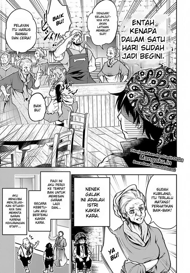 Isekai Demo Bunan ni Ikitai Shoukougun Chapter 07 Gambar 14