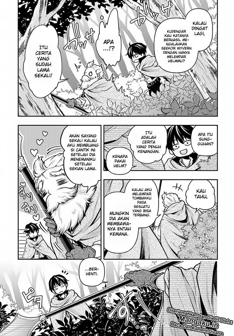 Isekai Demo Bunan ni Ikitai Shoukougun Chapter 07 Gambar 22