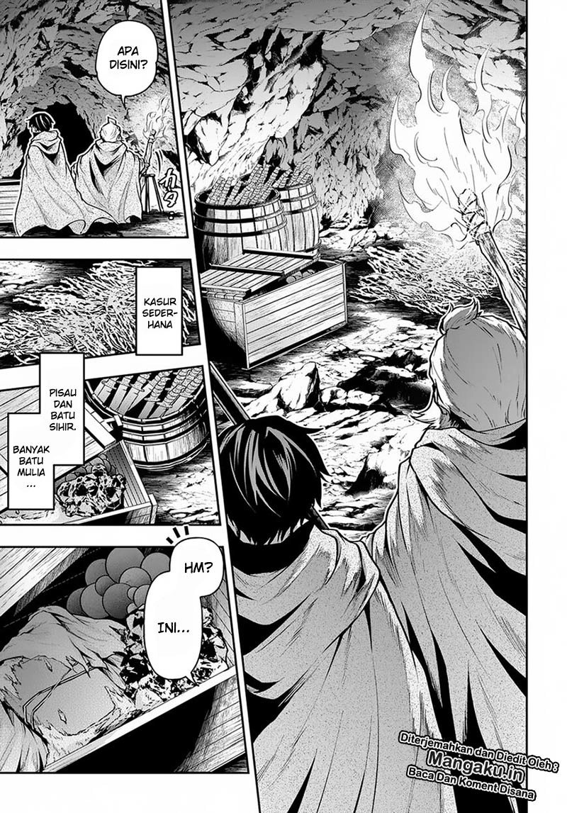 Isekai Demo Bunan ni Ikitai Shoukougun Chapter 07 Gambar 24