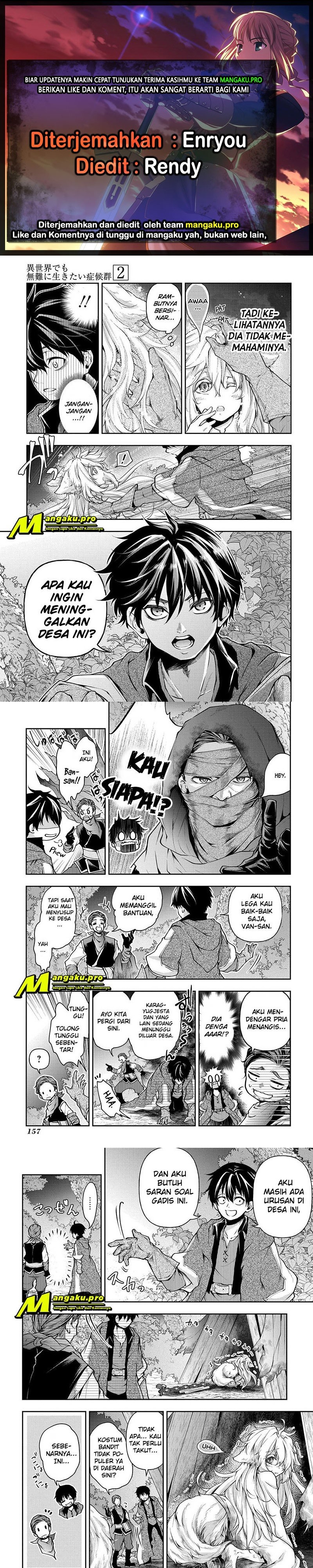 Isekai Demo Bunan ni Ikitai Shoukougun Chapter 11.2 Gambar 1