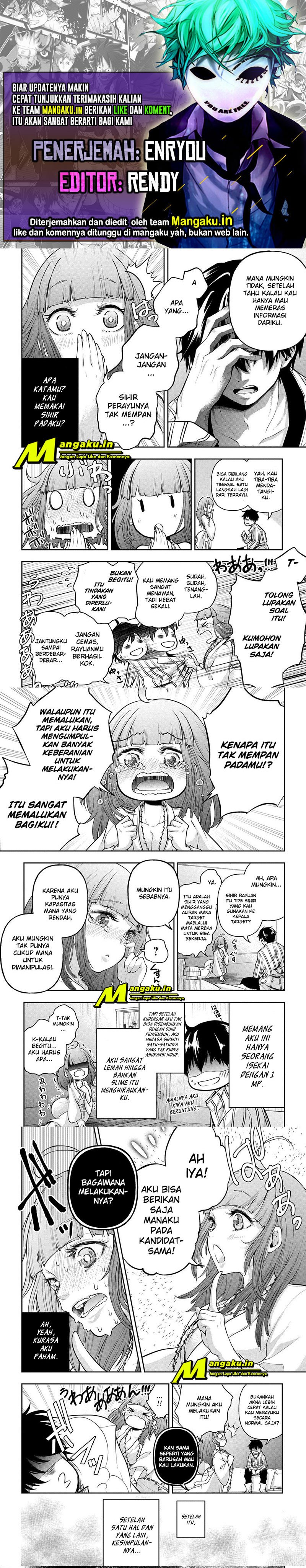 Isekai Demo Bunan ni Ikitai Shoukougun Chapter 16.2 Gambar 1