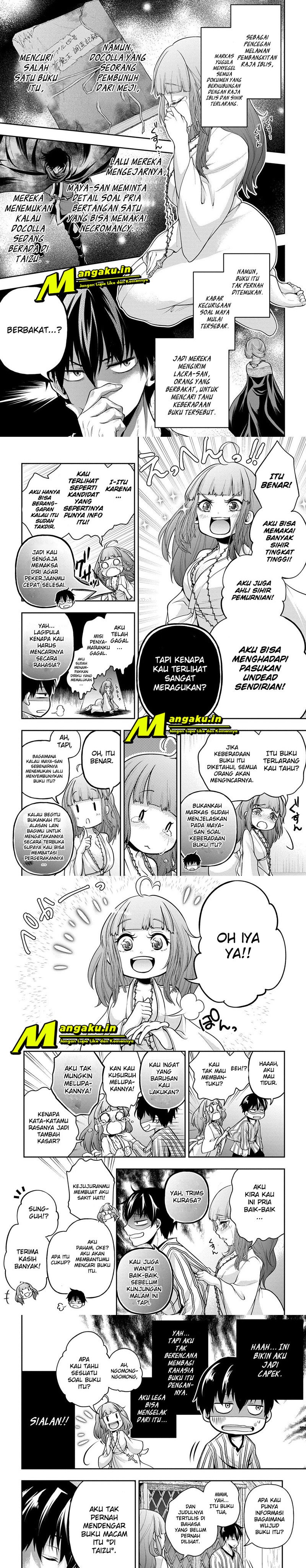 Isekai Demo Bunan ni Ikitai Shoukougun Chapter 16.2 Gambar 2