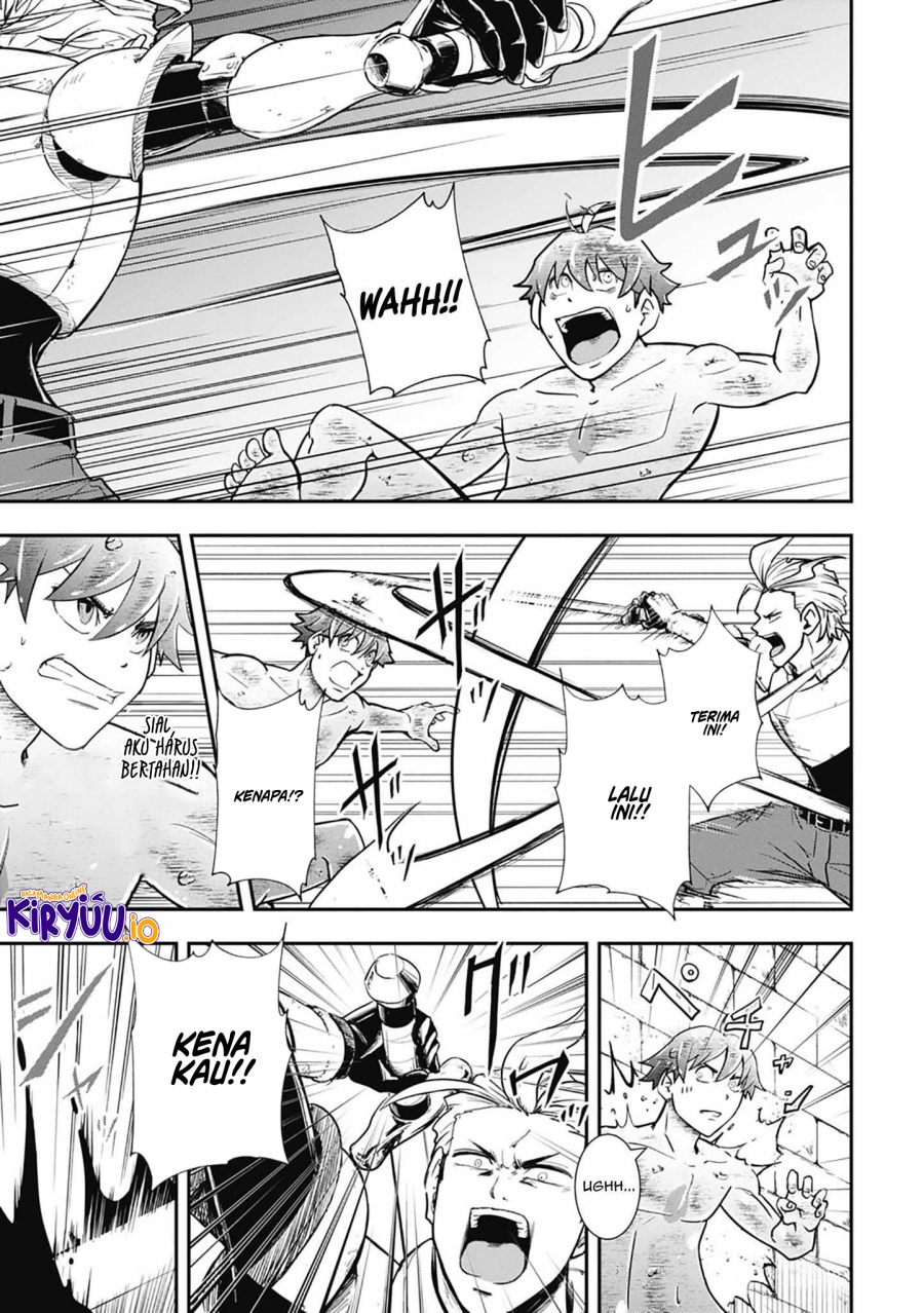 Isekai Demon Eater – I Became a Monster Eating Hero and Rebelled Against the Kingdom That Abandoned Me Chapter 03 Gambar 8