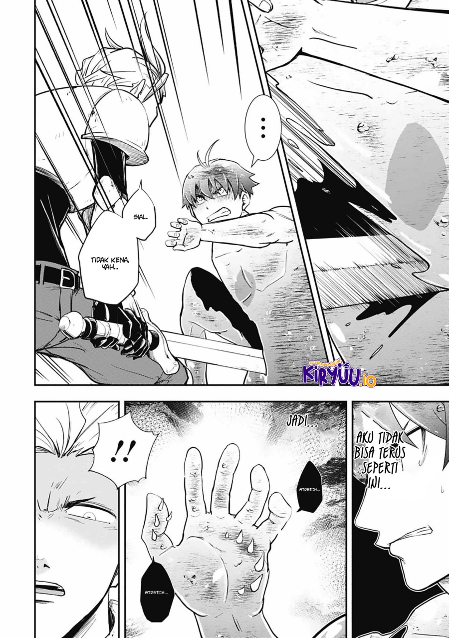 Isekai Demon Eater – I Became a Monster Eating Hero and Rebelled Against the Kingdom That Abandoned Me Chapter 03 Gambar 9