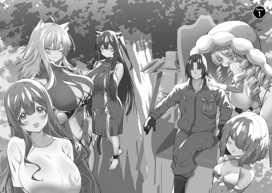 Isekai Drug ~Yakugaku Chishiki de Monster Musume-tachi wo Toriko ni shite Nariagaru~ Chapter 01 Gambar 11