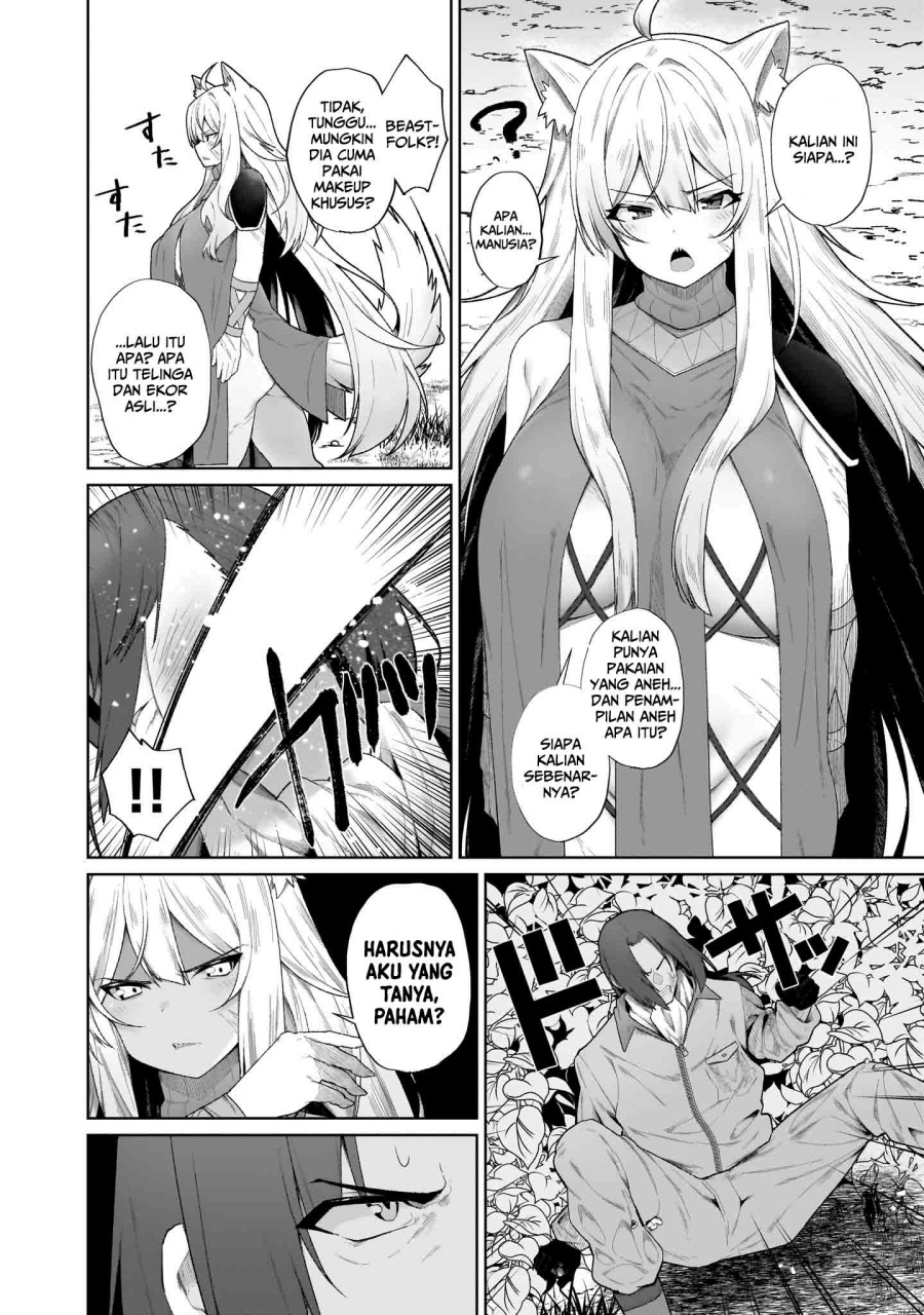 Isekai Drug ~Yakugaku Chishiki de Monster Musume-tachi wo Toriko ni shite Nariagaru~ Chapter 01 Gambar 14