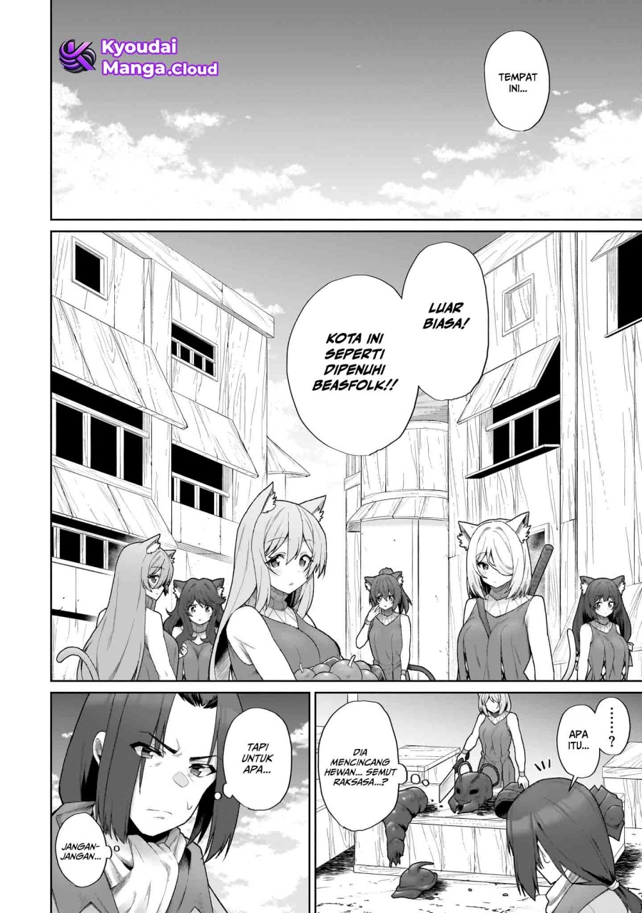 Isekai Drug ~Yakugaku Chishiki de Monster Musume-tachi wo Toriko ni shite Nariagaru~ Chapter 01 Gambar 16