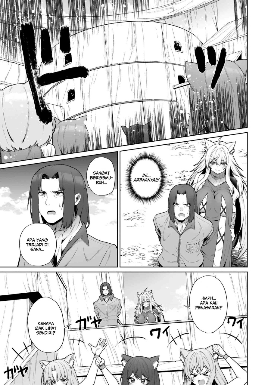Isekai Drug ~Yakugaku Chishiki de Monster Musume-tachi wo Toriko ni shite Nariagaru~ Chapter 01 Gambar 17