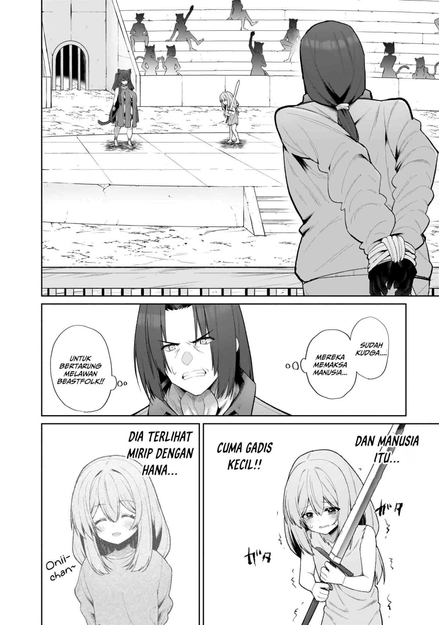 Isekai Drug ~Yakugaku Chishiki de Monster Musume-tachi wo Toriko ni shite Nariagaru~ Chapter 01 Gambar 18