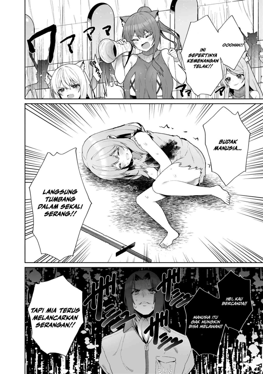 Isekai Drug ~Yakugaku Chishiki de Monster Musume-tachi wo Toriko ni shite Nariagaru~ Chapter 01 Gambar 20