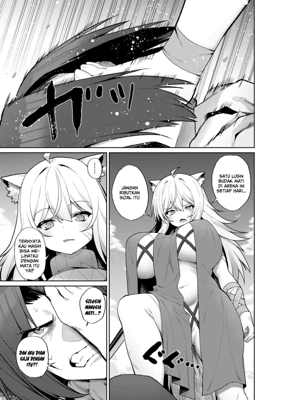 Isekai Drug ~Yakugaku Chishiki de Monster Musume-tachi wo Toriko ni shite Nariagaru~ Chapter 01 Gambar 23