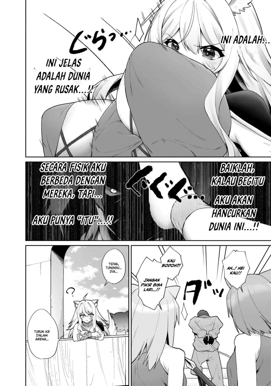 Isekai Drug ~Yakugaku Chishiki de Monster Musume-tachi wo Toriko ni shite Nariagaru~ Chapter 01 Gambar 24