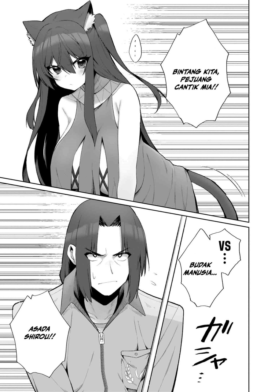 Isekai Drug ~Yakugaku Chishiki de Monster Musume-tachi wo Toriko ni shite Nariagaru~ Chapter 01 Gambar 27