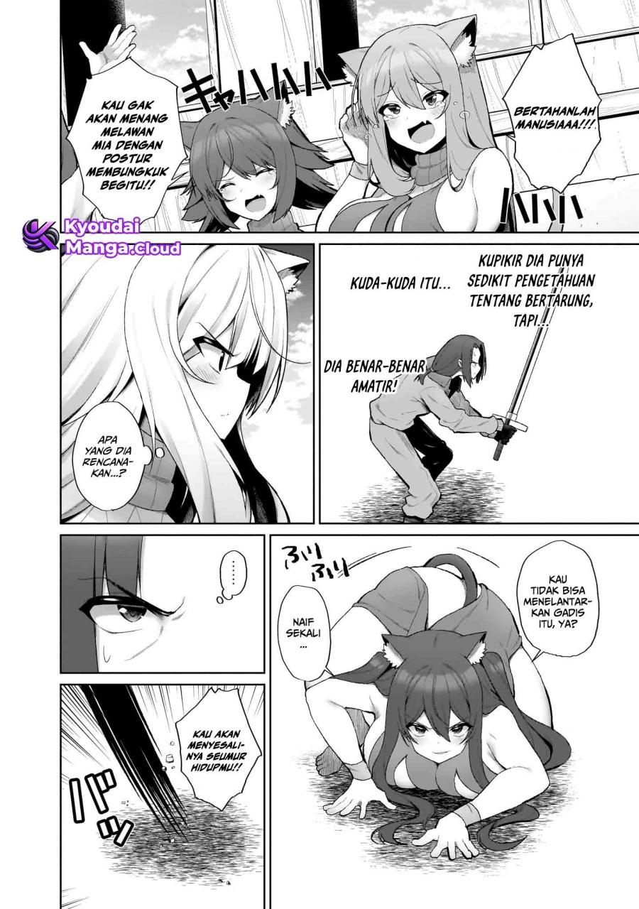 Isekai Drug ~Yakugaku Chishiki de Monster Musume-tachi wo Toriko ni shite Nariagaru~ Chapter 01 Gambar 28