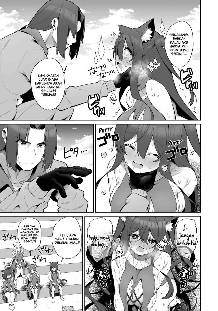 Isekai Drug ~Yakugaku Chishiki de Monster Musume-tachi wo Toriko ni shite Nariagaru~ Chapter 01 Gambar 33