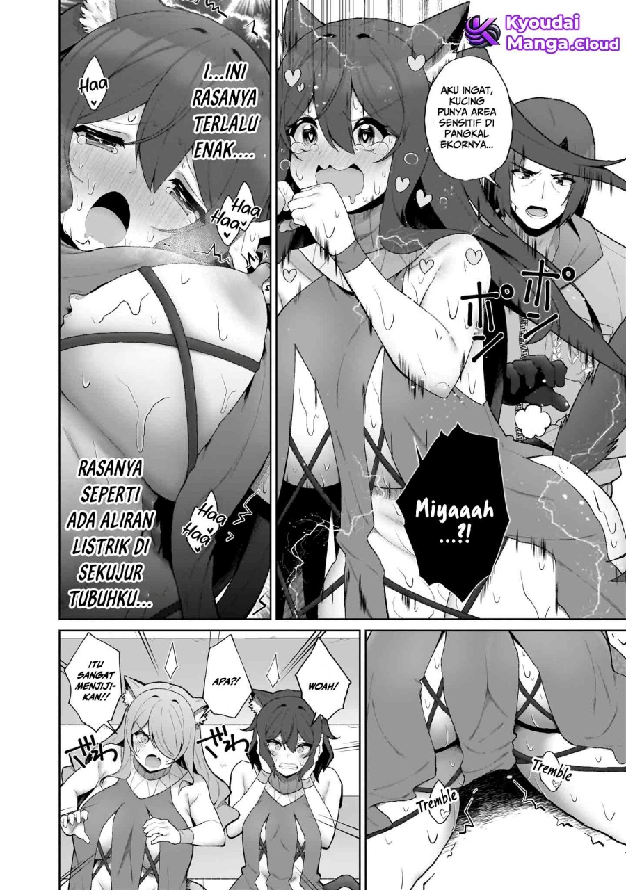 Isekai Drug ~Yakugaku Chishiki de Monster Musume-tachi wo Toriko ni shite Nariagaru~ Chapter 01 Gambar 34