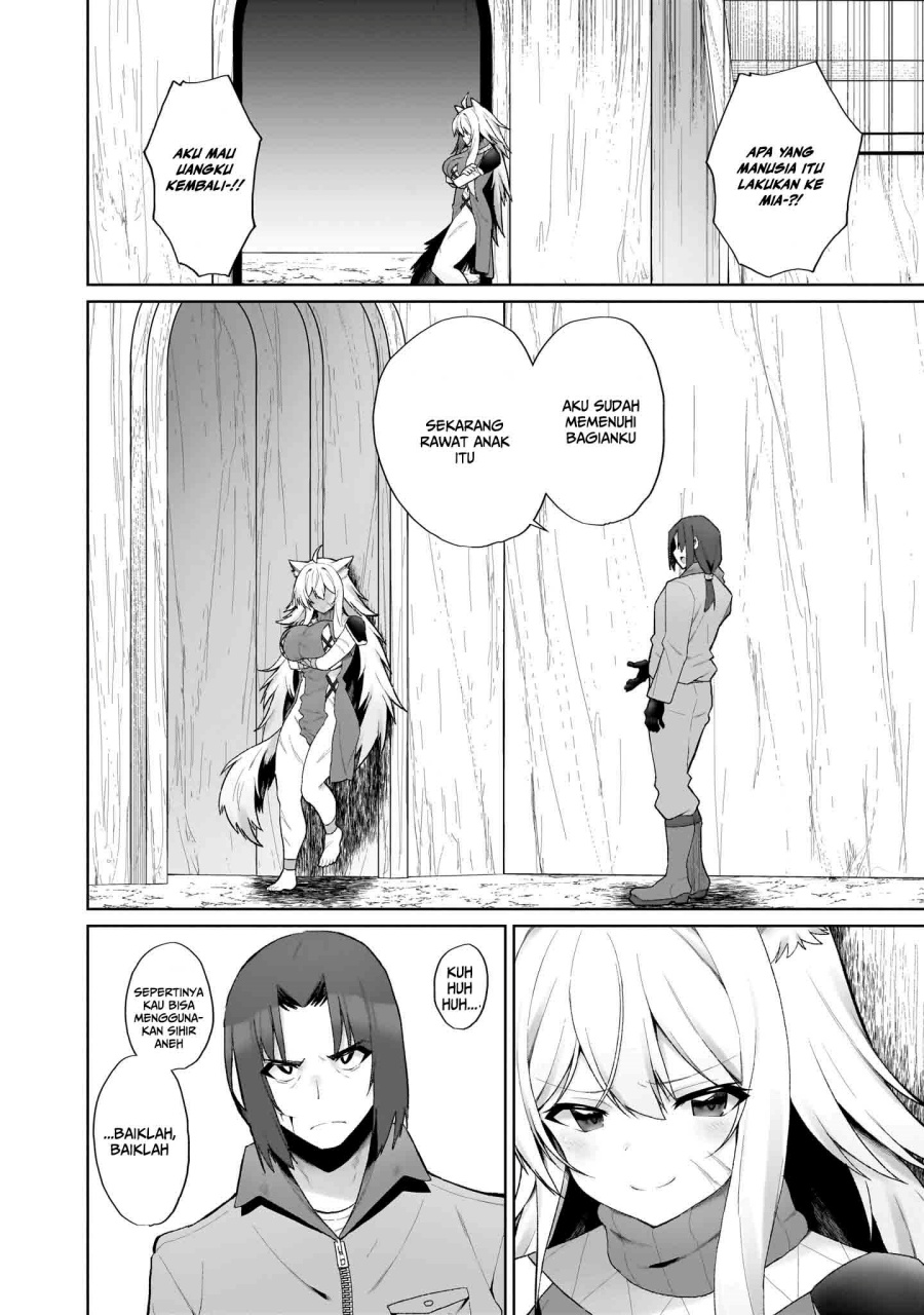 Isekai Drug ~Yakugaku Chishiki de Monster Musume-tachi wo Toriko ni shite Nariagaru~ Chapter 01 Gambar 38