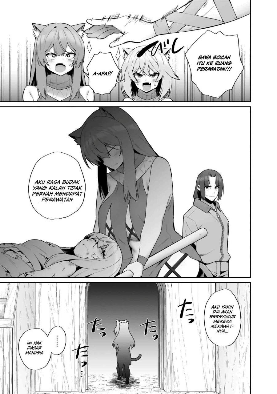 Isekai Drug ~Yakugaku Chishiki de Monster Musume-tachi wo Toriko ni shite Nariagaru~ Chapter 01 Gambar 39
