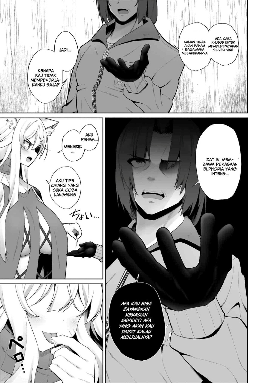 Isekai Drug ~Yakugaku Chishiki de Monster Musume-tachi wo Toriko ni shite Nariagaru~ Chapter 01 Gambar 41