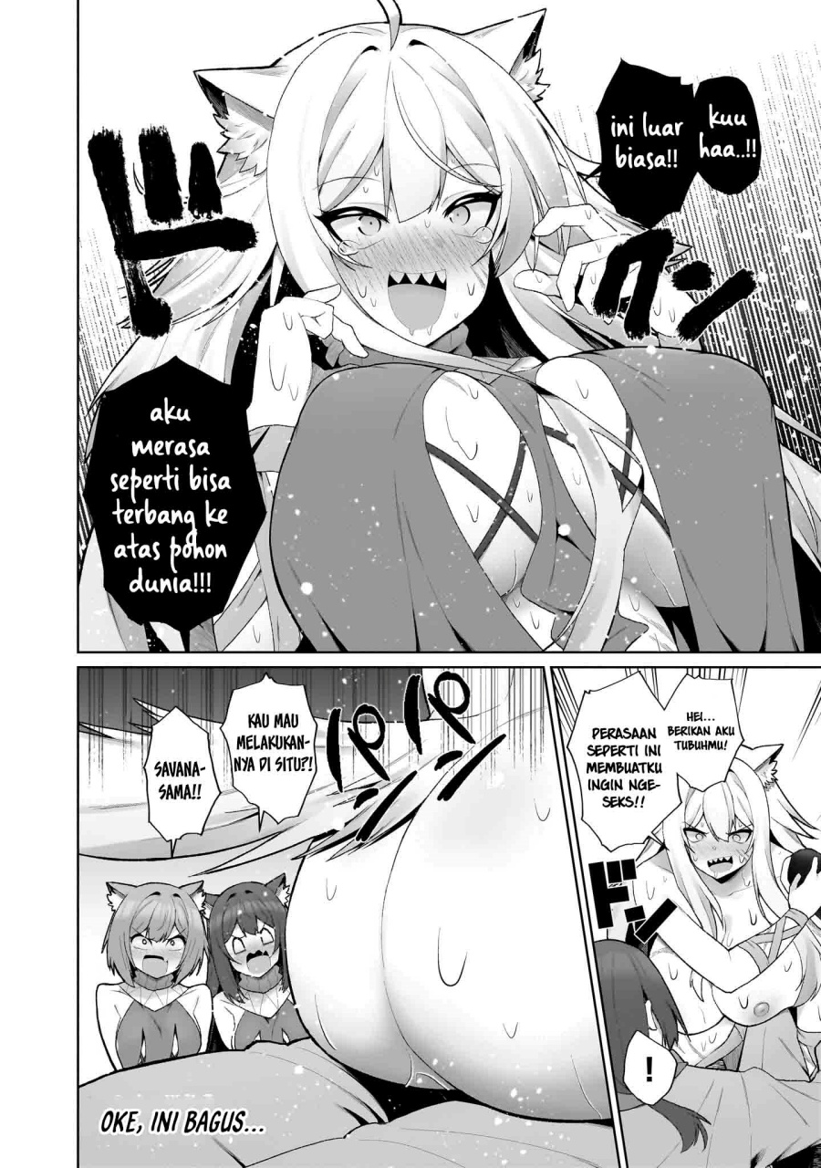 Isekai Drug ~Yakugaku Chishiki de Monster Musume-tachi wo Toriko ni shite Nariagaru~ Chapter 01 Gambar 42