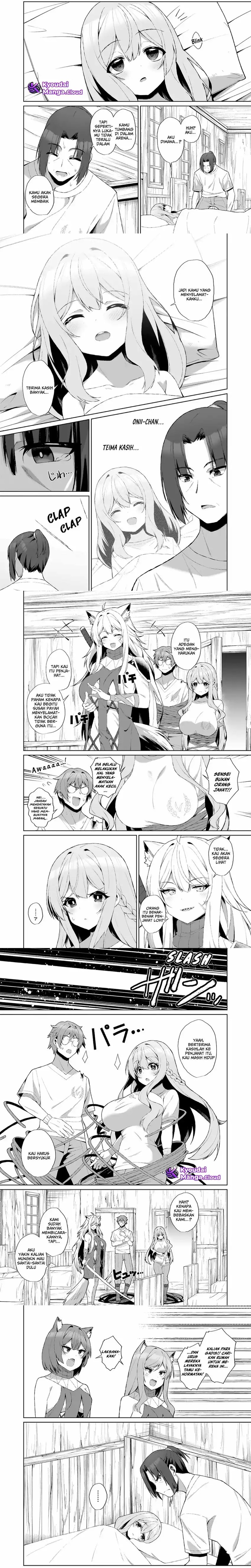 Isekai Drug ~Yakugaku Chishiki de Monster Musume-tachi wo Toriko ni shite Nariagaru~ Chapter 02.1 Gambar 2