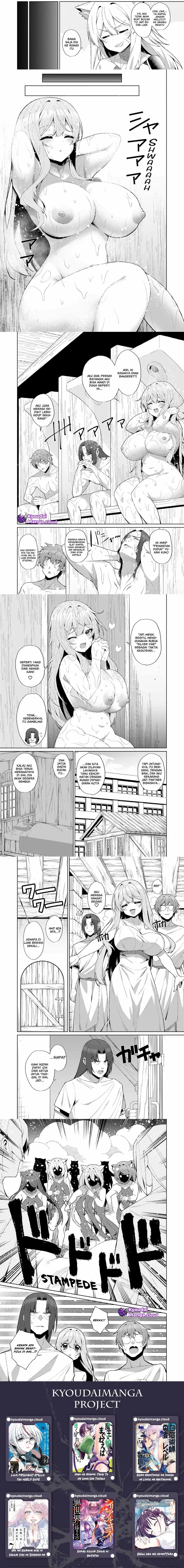 Isekai Drug ~Yakugaku Chishiki de Monster Musume-tachi wo Toriko ni shite Nariagaru~ Chapter 02.1 Gambar 3