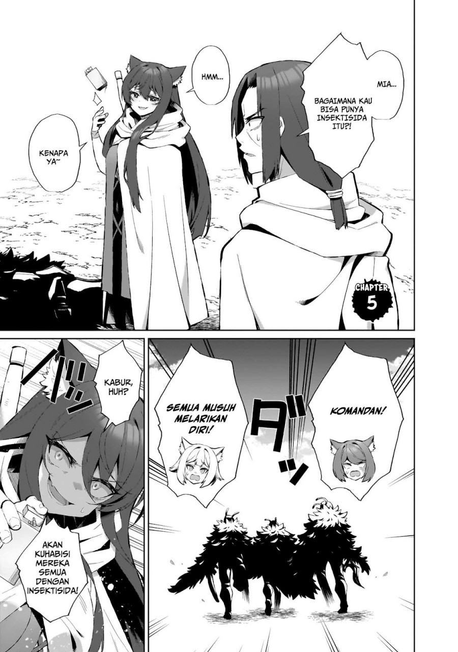 Isekai Drug ~Yakugaku Chishiki de Monster Musume-tachi wo Toriko ni shite Nariagaru~ Chapter 05 Gambar 2