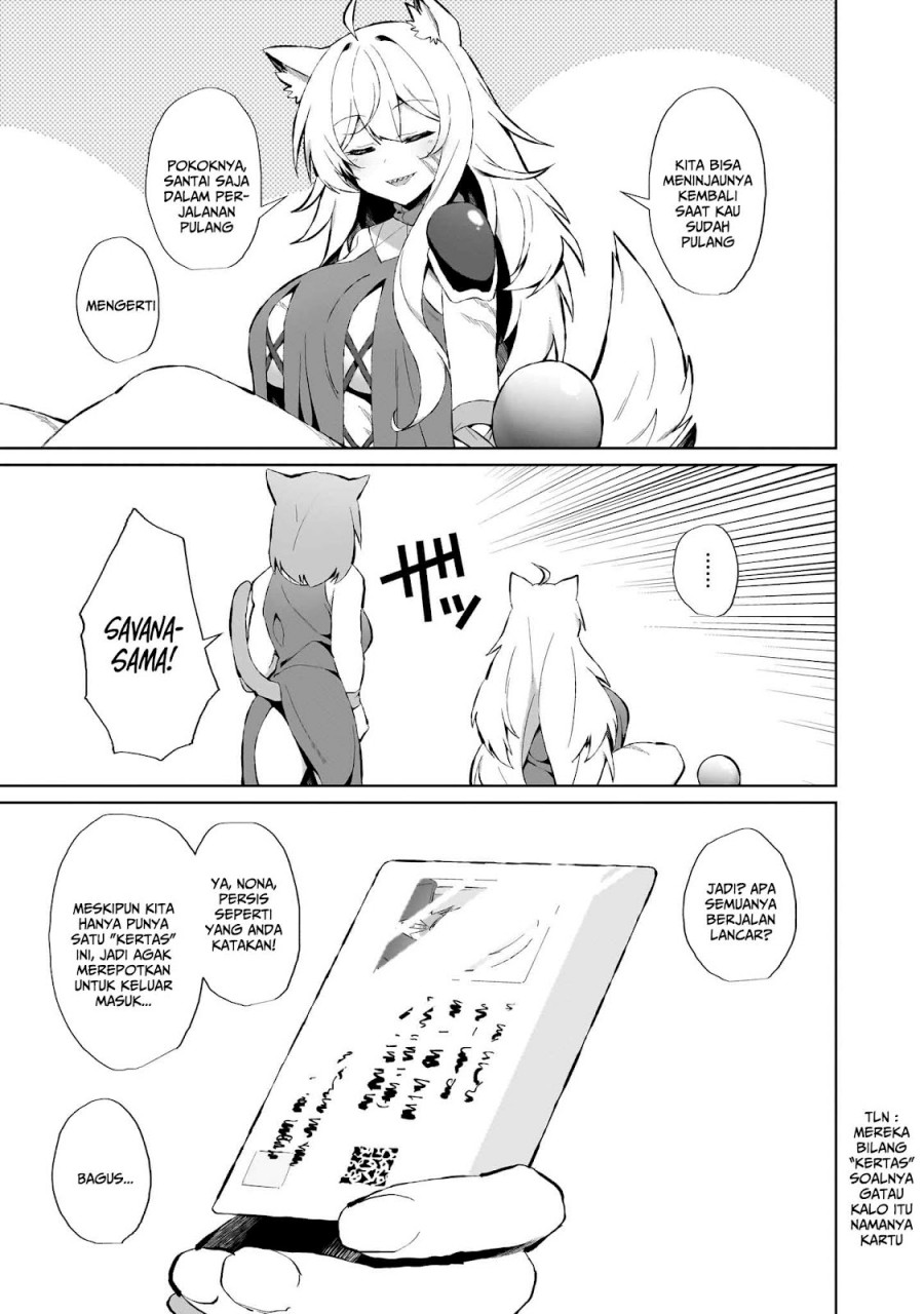 Isekai Drug ~Yakugaku Chishiki de Monster Musume-tachi wo Toriko ni shite Nariagaru~ Chapter 05 Gambar 21