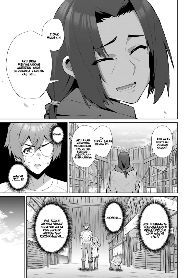 Isekai Drug ~Yakugaku Chishiki de Monster Musume-tachi wo Toriko ni shite Nariagaru~ Chapter 07 Gambar 6