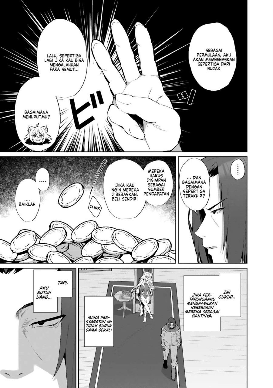 Isekai Drug ~Yakugaku Chishiki de Monster Musume-tachi wo Toriko ni shite Nariagaru~ Chapter 08 Gambar 4