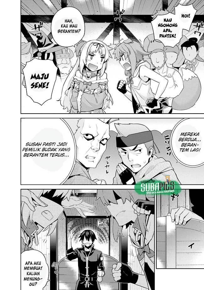 Isekai Elf no Dorei-chan Chapter 03 Gambar 3