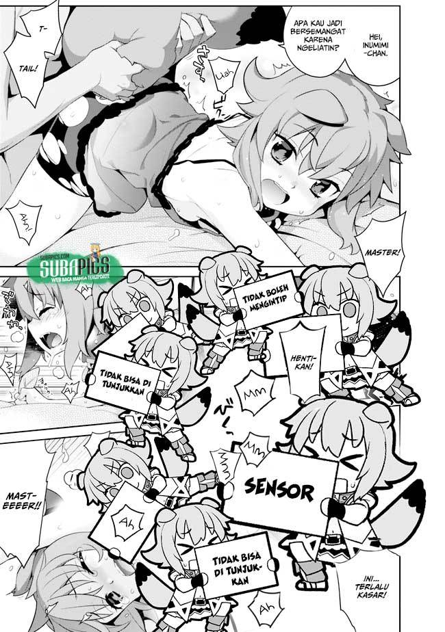 Isekai Elf no Dorei-chan Chapter 07 Gambar 4