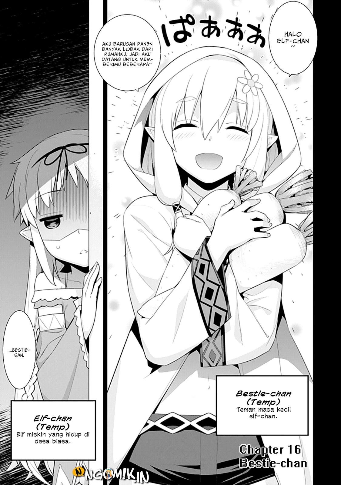 Isekai Elf no Dorei-chan Chapter 16 Gambar 3