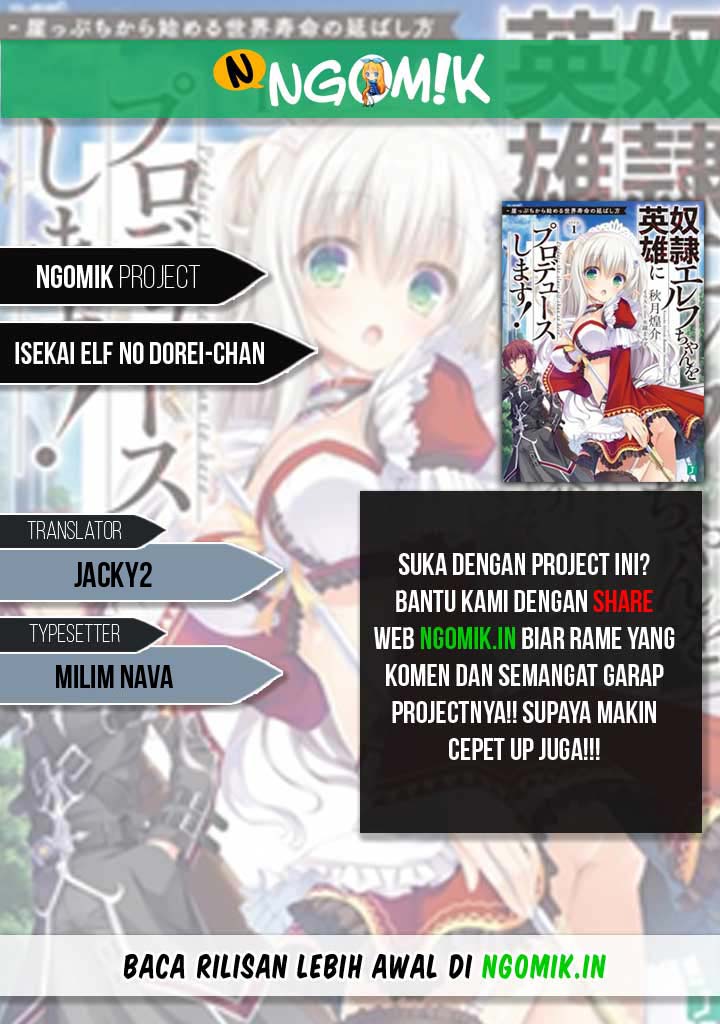 Isekai Elf no Dorei-chan Chapter 21 Gambar 1