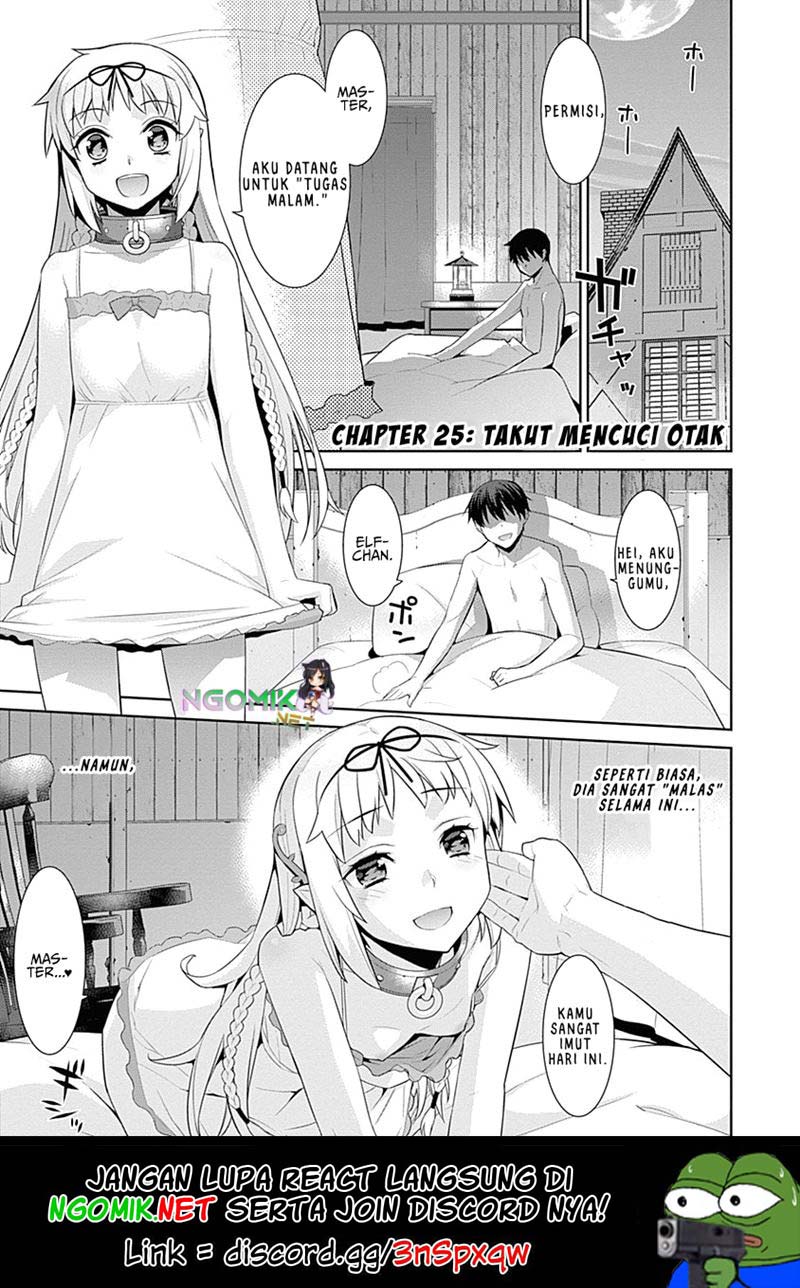 Isekai Elf no Dorei-chan Chapter 25 Gambar 2