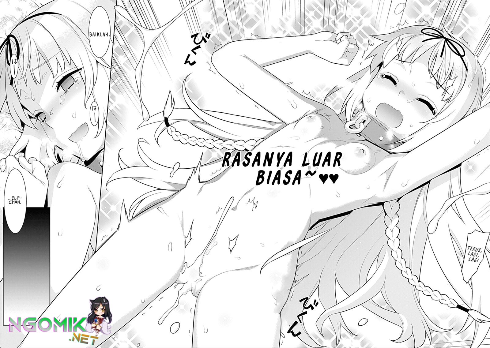 Isekai Elf no Dorei-chan Chapter 25 Gambar 5