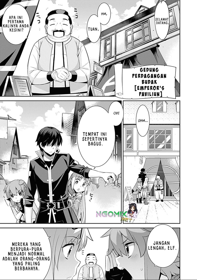 Isekai Elf no Dorei-chan Chapter 28 Gambar 4