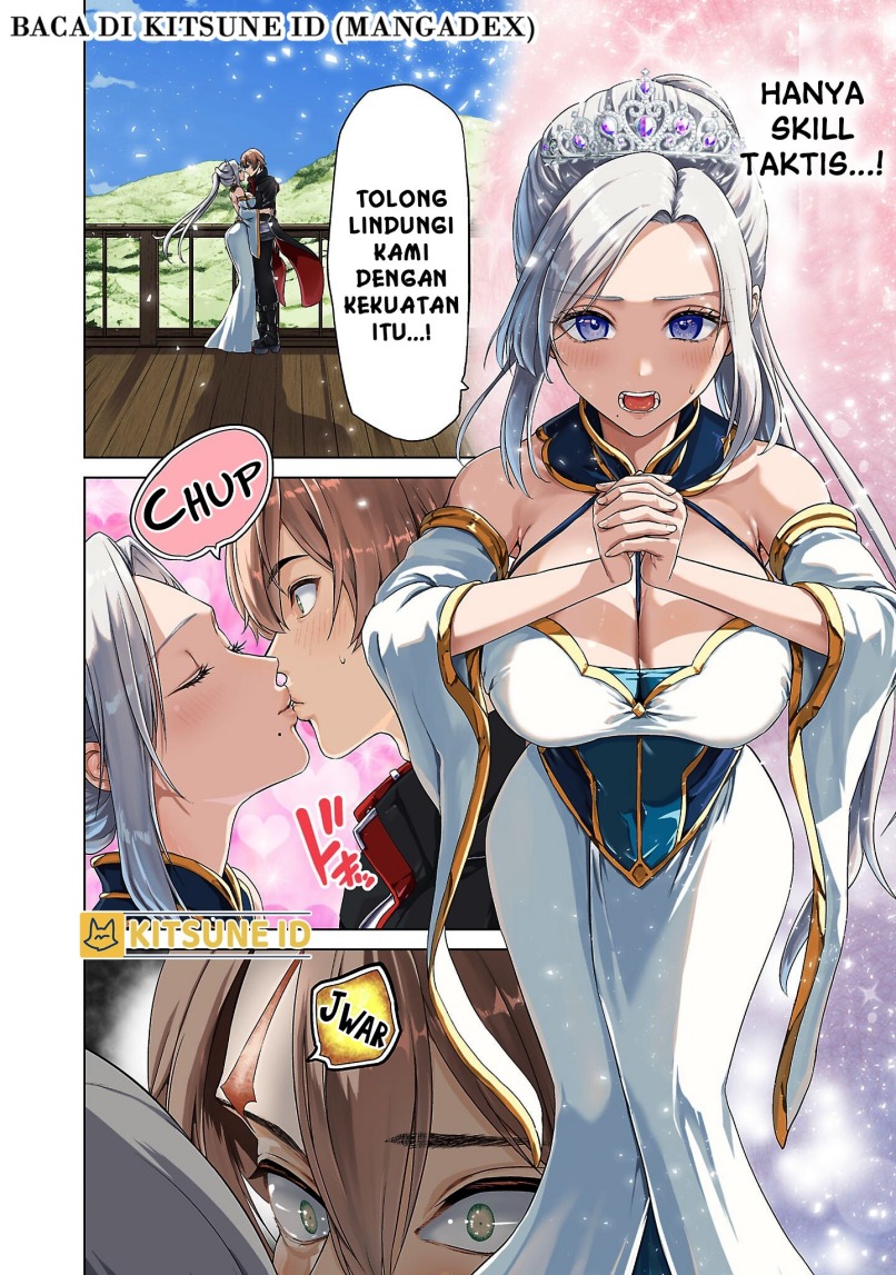 Isekai H Eiyuuden ~Bishoujo Senshi-tachi wa Saikyou Gunshi no Muchana Onegai ni Sakaraenai~ Chapter 01 Gambar 3
