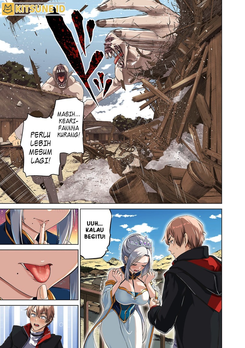 Isekai H Eiyuuden ~Bishoujo Senshi-tachi wa Saikyou Gunshi no Muchana Onegai ni Sakaraenai~ Chapter 01 Gambar 6