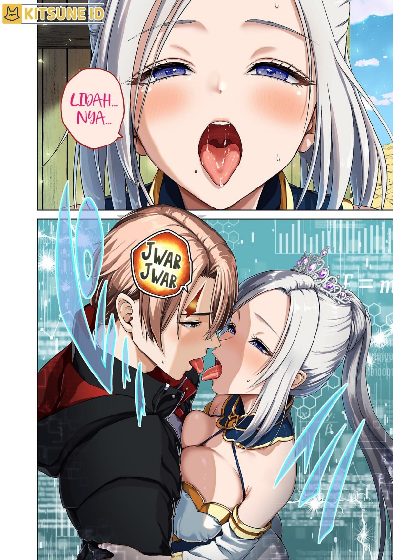 Isekai H Eiyuuden ~Bishoujo Senshi-tachi wa Saikyou Gunshi no Muchana Onegai ni Sakaraenai~ Chapter 01 Gambar 7