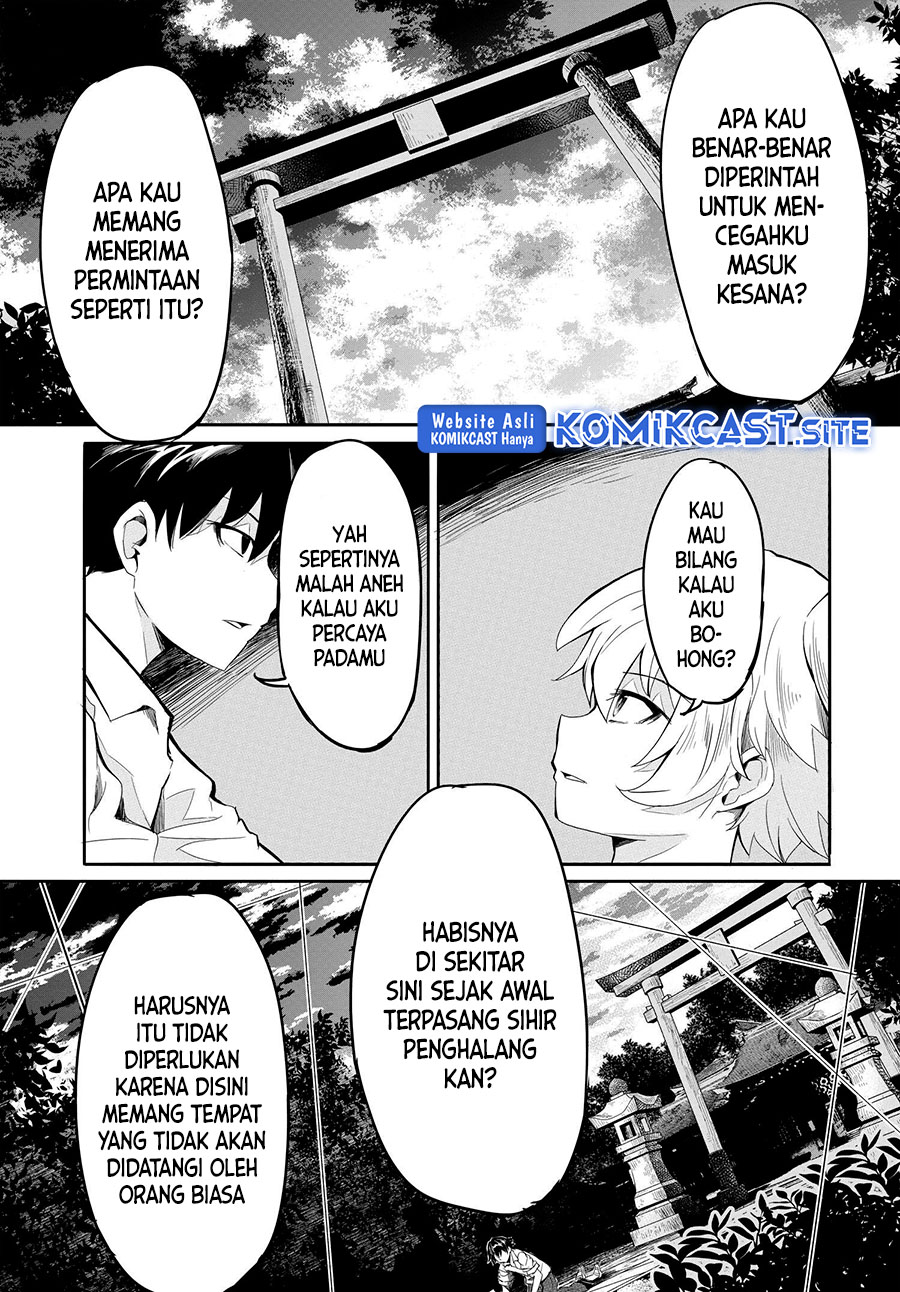 Isekai Kaeri no Eiyuu Iwaku Chapter 08.2 Gambar 6