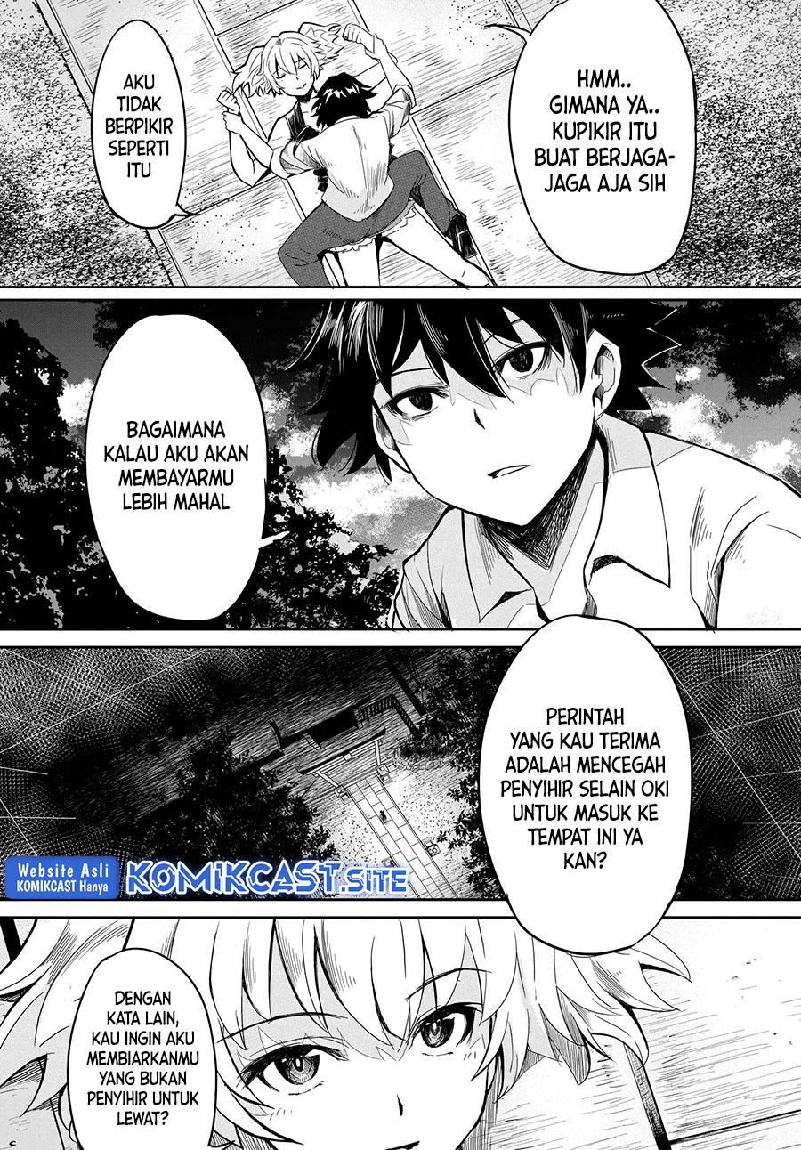 Isekai Kaeri no Eiyuu Iwaku Chapter 08.2 Gambar 7