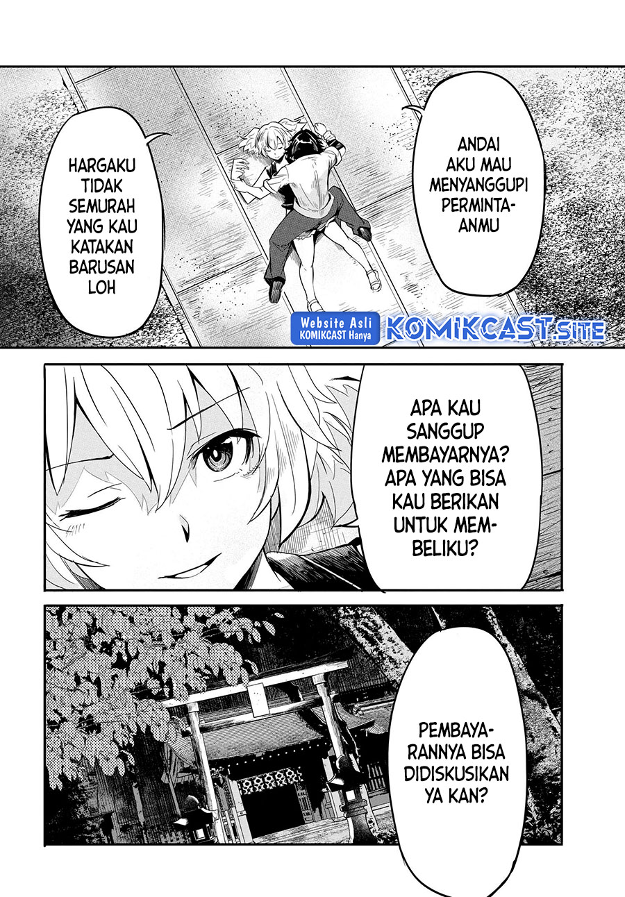 Isekai Kaeri no Eiyuu Iwaku Chapter 08.2 Gambar 9