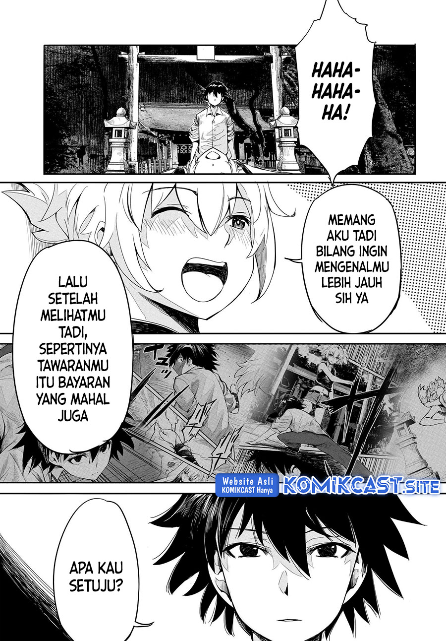 Isekai Kaeri no Eiyuu Iwaku Chapter 08.2 Gambar 12