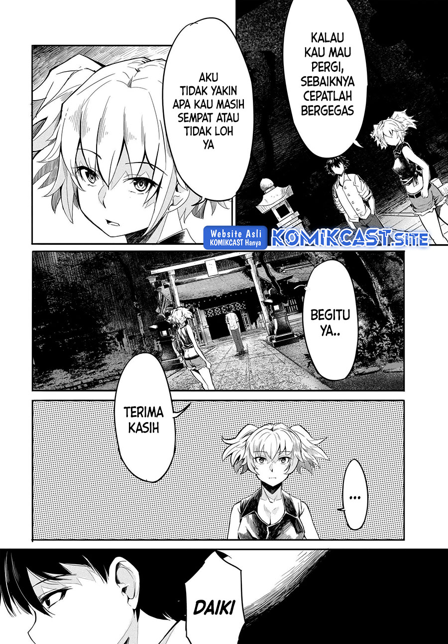 Isekai Kaeri no Eiyuu Iwaku Chapter 08.2 Gambar 17