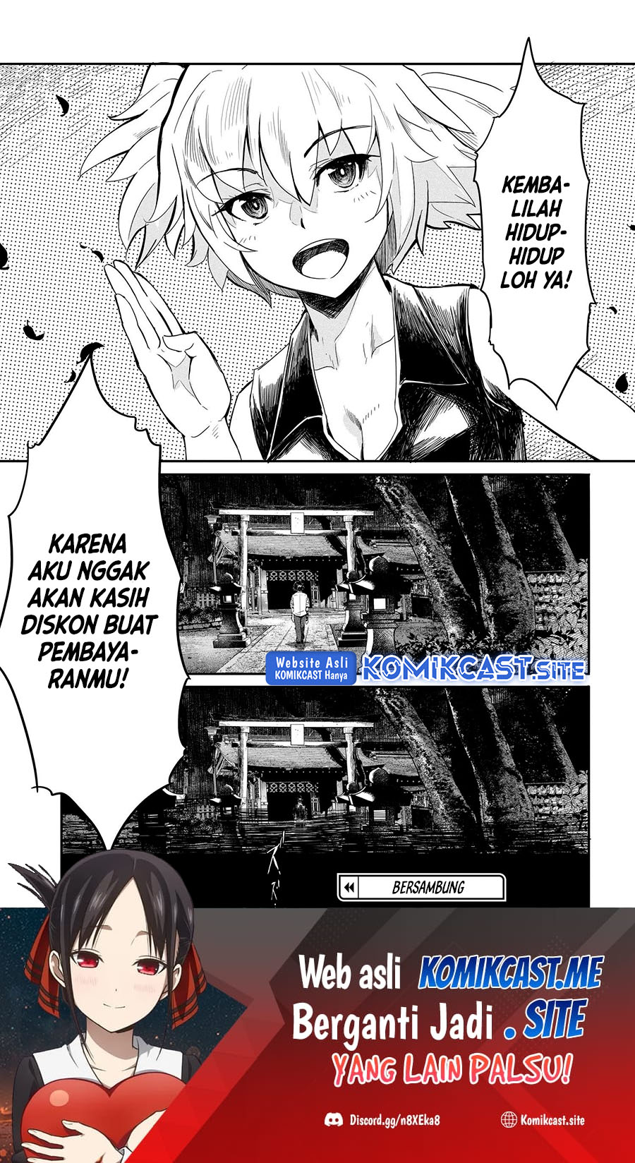 Isekai Kaeri no Eiyuu Iwaku Chapter 08.2 Gambar 18