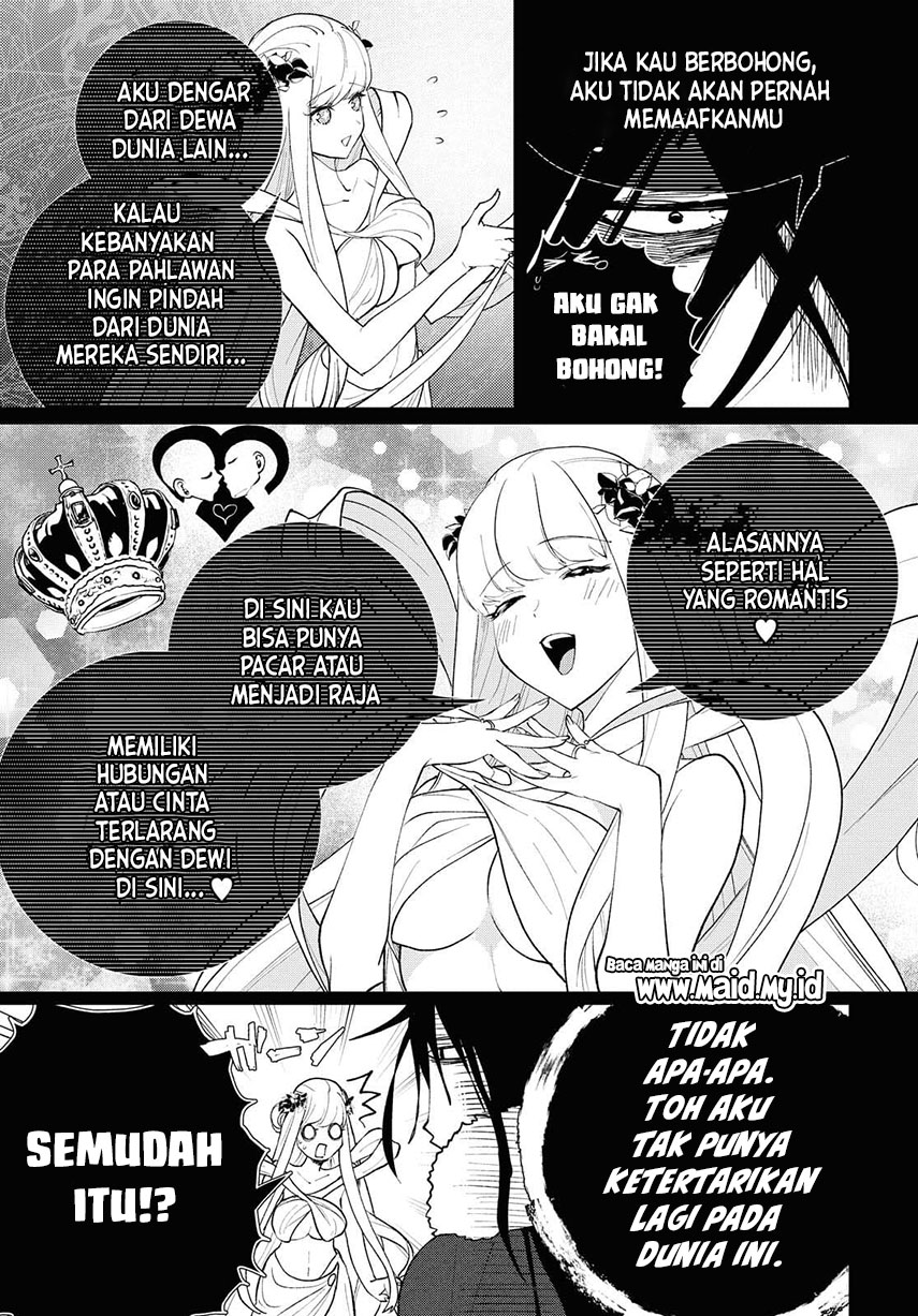 Isekai Kaeri no Moto Yuusha desu ga, Death Game ni Makikomaremashita Chapter 01.2 Gambar 4